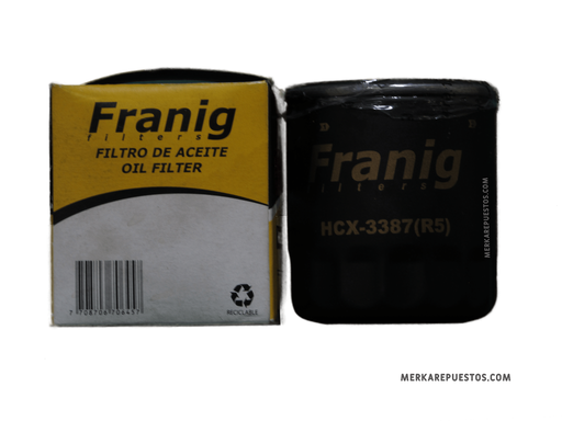 [[0] - [0]] [HCX-3387 (R5)] - FRANIG | FILTRO ACEITE CHEVROLET AVEO / OPTRA / CORSA