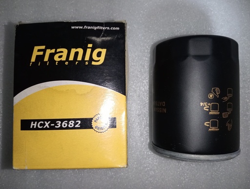 [[0] - [0]] [HCX-3682] - FRANIG | FILTRO ACEITE LUV DIMAX DIESEL