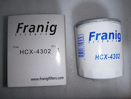 [[ME013307] - [0]] [HCX-4302] - FRANIG | FILTRO ACEITE NATIVA DIESEL / SPORTERO
