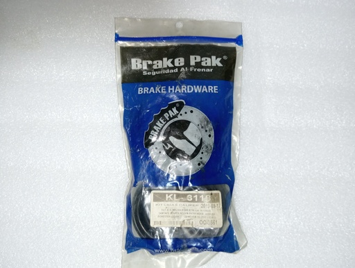 [[0] - [0]] [KL-3118] - BRAKE PAK | KIT LIGAS CALIPER MAZDA BT50 / HYUNDAI SANTAFE / NISSAN PATHFINDER / 