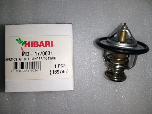 [[MD170031] - [0]] [MD1770031] - HIBARI - TERMOSTATO MITSUBISHI LANCER CK1A CARB.