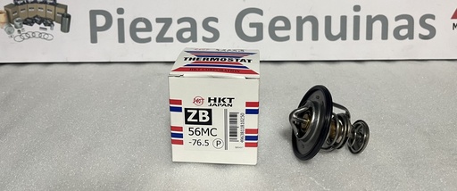 [[ZB56MC-76.5] ME200262 ME191593] [MD170031] -HKT- TERMOSTATO MITSUBISHI LANCER CK1A CARB. (76.5 GRADOS)