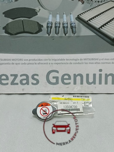 [[0] - [0] MR481252] [1350A730] - MITSUBISHI | TAPA RADIADOR MITSUBISHI ASX / OUTLANDER / CANTER 