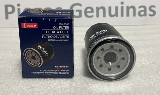 [[MZ690115   MZ691140  MD360935  1230A182] - [ROSCA 20 X 1.5  1230A182]] [150-2006] - DENSO | FILTRO ACEITE MITSUBISHI LANCER CS6A (20X1.5)