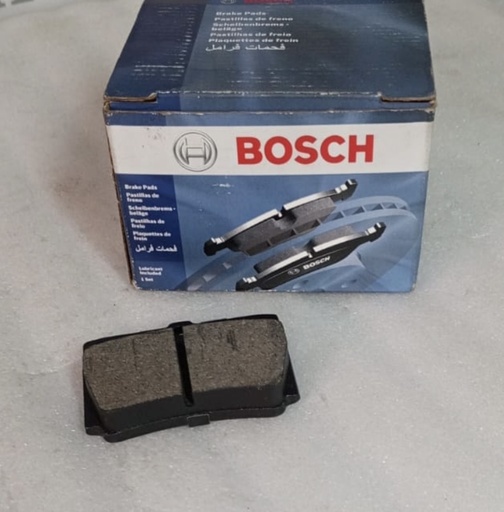 [[4605A783] - [MR307415   MR389575]] [7604-D735] [4605A783]- BOSCH | PASTILLAS FRENOS TRASEROS MITSUBISHI MONTERO SPORT 2017/ (CERAMICA)