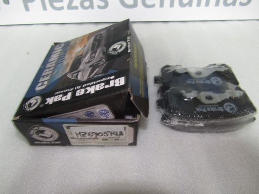 [[CERAMICA] - [D1343H  MR510544  4605A487  4605A502 MZ690574]] [7743BPTC] - BRAKE PAK | PASTILLAS FRENOS TRASEROS MITSUBISHI NEW MONTERO V6-3500 / LANCER 2008 / OUTLANDER