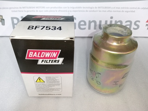 [[0] - [0]] [BF7534] - BALDWIN | FILTRO COMBUSTIBLE NATIVA DIESEL/K97W