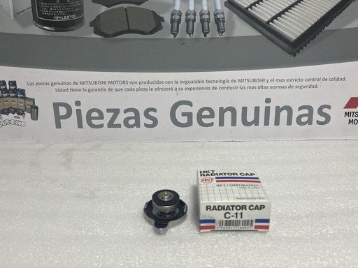 [[C-11] - [1350A730]] [MR968532] -TAPA RADIADOR NORMAL (1.1 lbs)