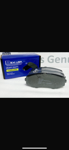 [[HEAVY DUTY] - [4605B531  4605B541]] [E473H / 8377] - BEX-USA | PASTILLAS FRENOS DELANTEROS MONTERO SPORT (HEAVY DUTY) 