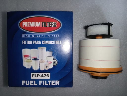 [[] - []] [FLP-476] - PREMIUM - FILTERS | FILTRO DIESEL TOYOTA HILUX - FORTUNER ELEMENTO