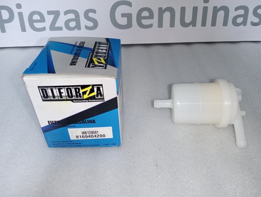 [[8169404200] - [0]] [MB129591] - DIFORZA-TAIWAN | FILTRO COMBUSTIBLE MONTERO /91