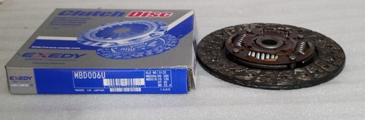 [[MD771329] - [MR980412]] [MBD-006U] - DAYKIN EXEDY | DISCO CLUTCH MITSUBISHI LANCER 1.6 (200X130X20X22.4)