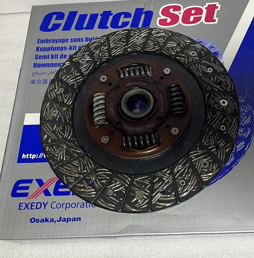 [[MR196312  MR980889] - [MD802131  MN110707] [MBD-022U]] [MR980889] - DAYKIN EXEDY | DISCO CLUTCH MITSUBISHI MONTERO STD 2.600 / L-300 / H-100 Gas (225X150X23X26.2)