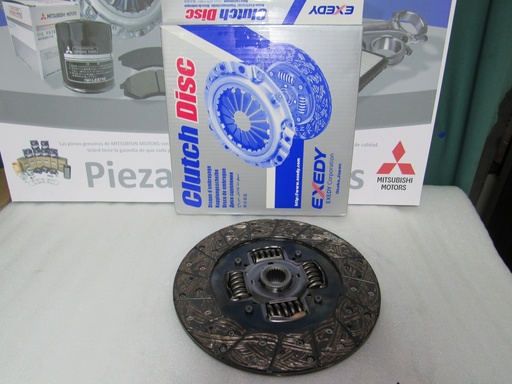 [[MR165659] - [MR317680  2301A084  2301A021 2301A096]] [MBD-059U] - DAYKIN EXEDY | DISCO CLUTCH MITSUBISHI MONTERO V6-3500 / SPORTERO 6G74 (250X160X23X26.1)