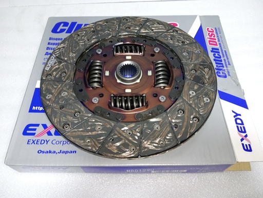 [[ 2301A062] - [2301A021  2301A084  MN171659  2301A084]] [MBD-129] - DAYKIN EXEDY | DISCO CLUTCH MITSUBISHI SPORTERO 2.5 / TRITON / KB4T / L-200 (TAILANDIA) (250X160X23X26.1)