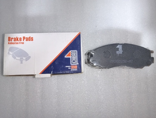 [[MR389547] - [0]] [MR205256] - ICHIBAN | PASTILLAS FRENOS DELANTEROS MONTERO 2.400