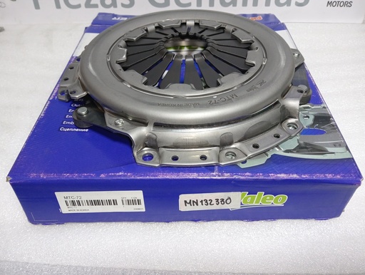 [[MN132330] - [0] [MTC-72]] [MTC-72] - PHC VALEO | PRENSA CLUTCH MITSUBISHI ASX 2.0 / LANCER 1,8 EX /08 (225X155 pitch