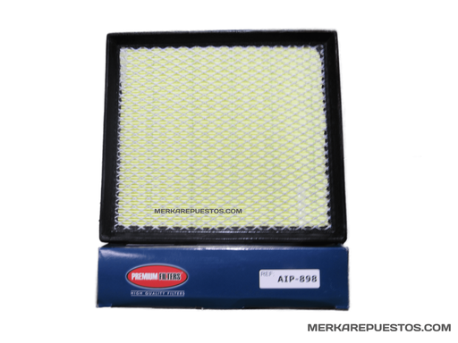 [[AIP-898 MZ691070] - [(60X243X222)]] [1500A608] - PREMIUM - FILTERS | FILTRO AIRE MITSUBISHI MONTERO SPORT / DODGE DURANGO / JEEP CHEROKEE