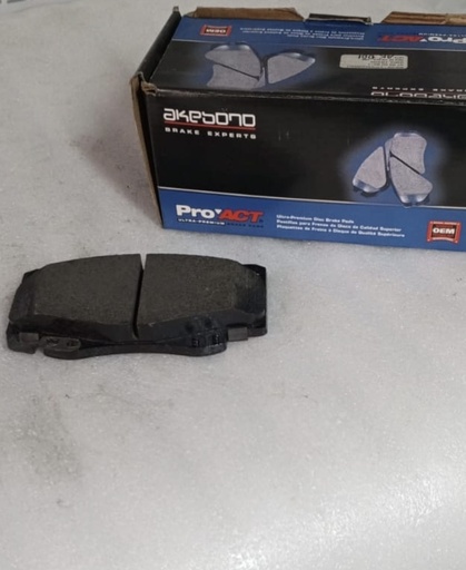 [[0] - [0]] [ACT799] - AKEBONO | PASTILLAS FRENOS DELANTEROS TOYOTA PRADO SOFASA / HILUX 2.7