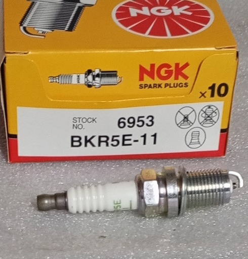 [[K16PR] - [MS851361  MS851357]] [BKR5E-11] - NGK | BUJIA MOTOR (BRASIL)