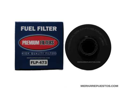 [[ME195160] - [0]] [FLP-473] - PREMIUM - FILTERS | FILTRO COMBUSTIBLE MITSUBISHI FUSO 2016 / CANTER