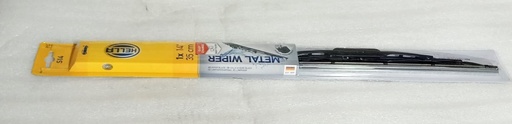 [[0] - [0]] [HELLA 9XW398114018] - HELLA | PLUMILLA LIMPIABRISAS 14" C/U