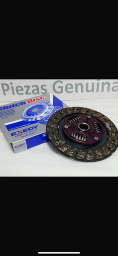 [[MD742680] - [MD771467] [MZD-025U]] [MD742680] - [MD771467]- DAYKIN EXEDY | DISCO CLUTCH MITSUBISHI LANCER 1.3 (184X127X22.4X20)
