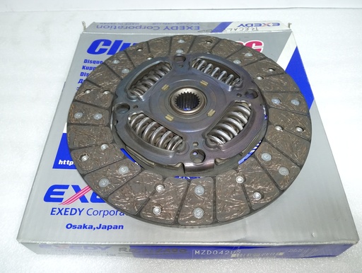 [[0] - [0]] [MZD-042US RECALZADO] - DAYKIN EXEDY | DISCO CLUTCH   (MAZDA B2600/BT50/MPV 3.0) 250X160X23X26.2