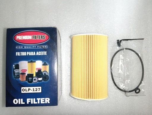 [[0] - [0]] [OLP-127] - PREMIUM - FILTERS | FILTRO ACEITE MITSUBISHI FUSO (ELEMENTO)