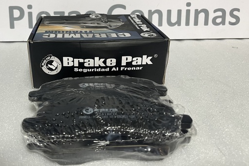 [[D7741  D866H  4605A261 MZ690568] - [4605A486  MZ690186  MR527674 ]] [7741] - BRAKE PAK | PASTILLAS FRENOS DELANTERO MITSUBISHI ASX / OUTLANDER (CERAMICA)