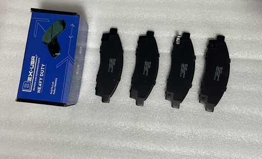 [[10296-L0380H ][4605A724] - [4605A284  4605A930  4605A198  L03080H]] [10296-L0380H ] - BEX-USA | PASTILLAS DELANTERAS FRENOS  NEW NATIVA / SPORTERO 2.5 / 3.2 (HEAVY DUTY)