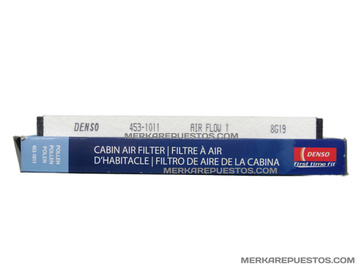 [[0] - [0]] [453-1011] - DENSO | FILTRO AIRE ACONDICIONADO (CABINA) MITSUBISHI / TOYOTA RUNNER / FJ CRUISER 2005-2010 / OTROS