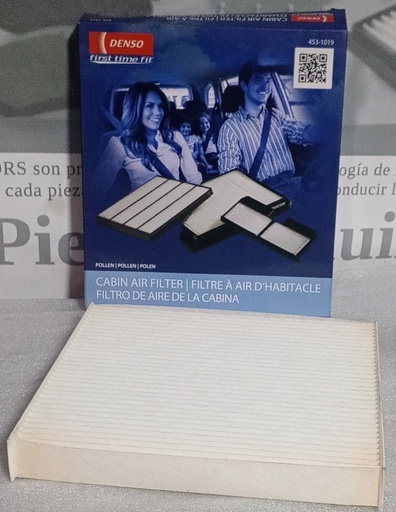 [[0] - [0]] [453-1019] - DENSO | FILTRO AIRE ACONDICIONADO (CABINA) MITSUBISHI / TOYOTA / OTROS