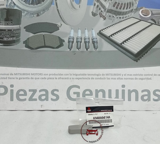 [[0] - [0]] [6940A041HA] - MITSUBISHI | PERILLA AJUSTE ASIENTO DELANTERO  (BEIGE)