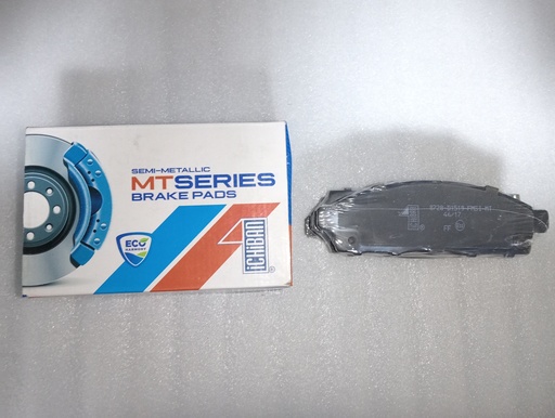 [[4605A930] - [4605A724]] [8728-D1519-FMSI-MT] - ICHIBAN | PASTILLAS DELANTERAS FRENOS  NEW NATIVA / SPORTERO 2.5 / 3.2