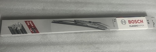 [[0] - [0]] B20"-PLUMILLAS BOSCH - LIMPIABRISAS 20"	BOSCH-LIMPIABRISAS C/U	
