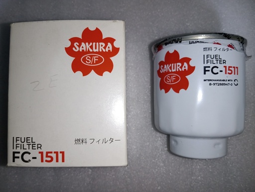 [[0] - [0]] [FC-1511] - SAKURA | FILTRO COMBUSTIBLE MONTERO
