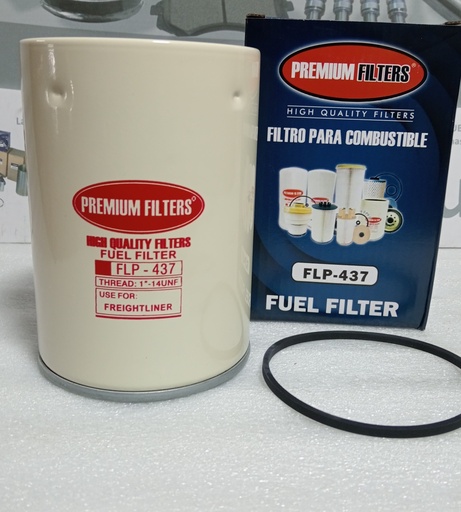 [[0] - [0]] [FLP-437] - PREMIUM - FILTERS | FILTRO SEPARADOR FUSO (PARA VASO) / FREIGHLINER