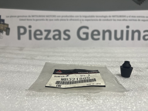 [[0] - [0]] [MB321885] - MITSUBISHI | CAUCHO TOPE TAPIZ PTA MONTE/95