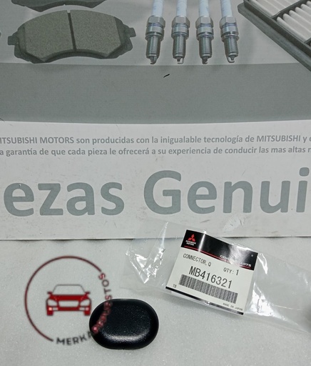 [[0] - [0]] [MB416321] - MITSUBISHI | BASE SEGURO VENT CORRED 