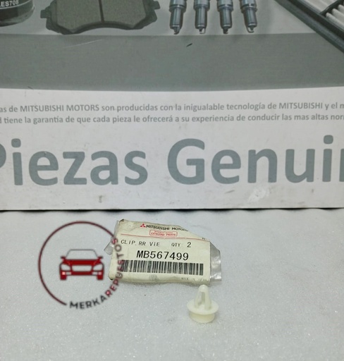 [[0] - [0]] [MB567499 ] - MITSUBISHI | CLIP BOCEL V43W/95-96  