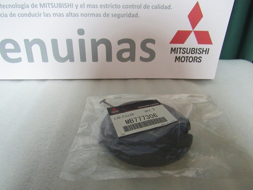 [[0] - [0]] [MB777306] - MITSUBISHI | TAPA TANQUE LAVAVIDRIOS TRASERO (REDONDA)