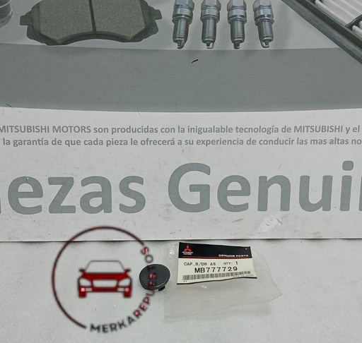 [[0] - [0]] [MB777729] - MITSUBISHI | BOTON MANIJA PTA TRASERA MON 9 (superior  trasero izq , superior delantero izq ) B-L