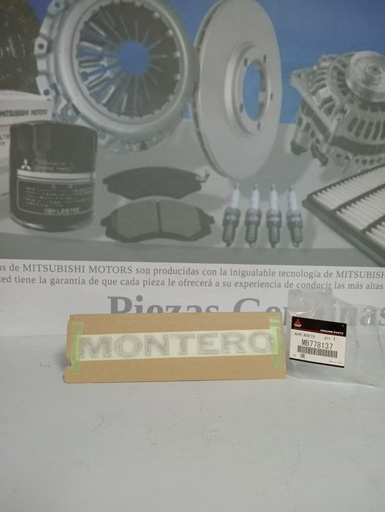 [[0] - [0]] [MB778137] - MITSUBISHI | EMBLEMA MONTERO/92 