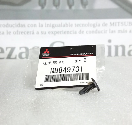 [[0] - [0]] [MB849731] - MITSUBISHI | CLIP TAPIZADO MONTERO/92