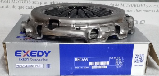 [[MN171120] - [2304A036]] [MBC-659] - DAYKIN EXEDY | PRENSA CLUTCH MITSUBISHI SPORTERO 2.5 (250x160xpitch279)