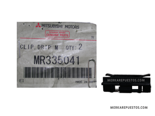 [[0] - [0]] [MR335041] - MITSUBISHI | BROCHE PLASTICO MOLDURA MONT/9 
