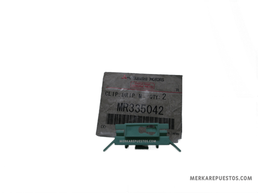 [[0] - [0]] [MR335042] - MITSUBISHI | BROCHE PLASTICO MOLDURA MONT/9    