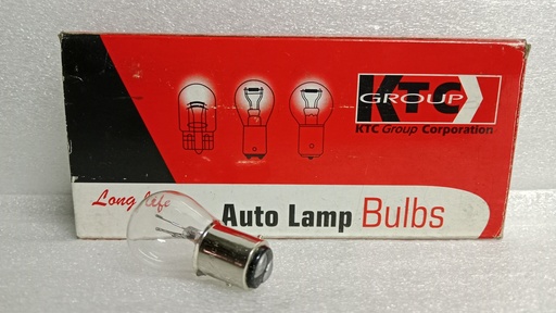 [[0] - [0]] [1034] - KTC | BOMBILLO DE STOP DOBLE FILAMENTO  12V32/3CP BAY 15