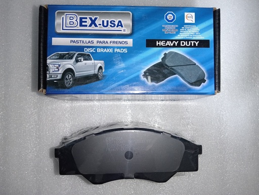 [[HEAVY DUTY] - [0]] [10227] - BEX-USA | PASTILLAS FRENOS DELANTEROS TOYOYA HILUX